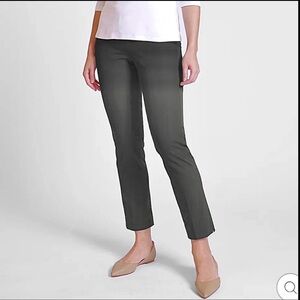 Peace Of‎ Cloth Jerry Trouser Ankle Cropped Pants Charcoal Grey Size 12